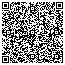 QR code with H & R Block contacts