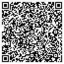 QR code with H & H Equipment contacts
