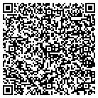 QR code with J P Cleaning Service contacts