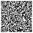 QR code with R R Flooring contacts