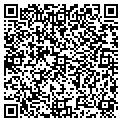 QR code with P & J contacts