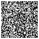 QR code with H & H Automotive contacts