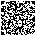 QR code with C M C contacts