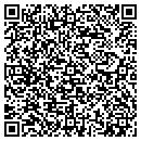 QR code with H&F Builders LLC contacts