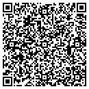 QR code with H & R Block contacts