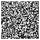 QR code with C & L Machining contacts