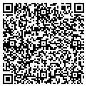 QR code with J & J contacts