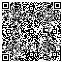 QR code with C & F Meat Co contacts