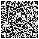 QR code with M B Service contacts