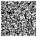 QR code with V L M Designs contacts