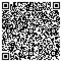 QR code with E-M contacts