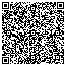 QR code with P M Studios contacts