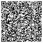 QR code with Hillis Donald Rlty & Auctn Co contacts