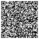 QR code with L&R Cleaning Service contacts