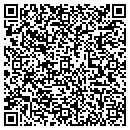 QR code with R & W Gallery contacts