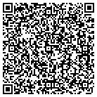 QR code with A Strictly Pool & Spa Mntnc contacts