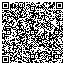 QR code with B & G Tree Service contacts