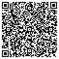 QR code with Oscars contacts