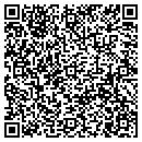 QR code with H & R Block contacts