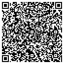 QR code with K Auto Service contacts