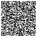 QR code with R & R Paving contacts