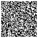 QR code with S & V Development contacts