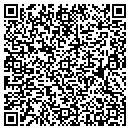 QR code with H & R Block contacts