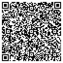 QR code with B JS Screens & Things contacts