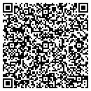 QR code with R W Maintenance contacts