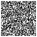 QR code with T & T Trucking contacts