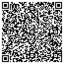 QR code with H & R Block contacts