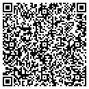 QR code with H & R Block contacts