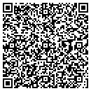 QR code with E E Perry MD contacts