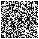 QR code with A & A Backhoe contacts