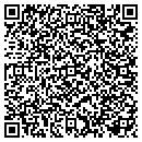 QR code with Hardee's contacts