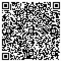 QR code with C S T contacts