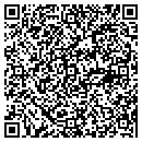 QR code with R & R Video contacts