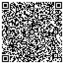 QR code with H & H Window Cleaning contacts