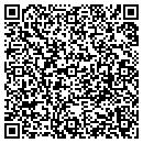 QR code with R C Carpet contacts