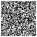 QR code with H & R Block contacts