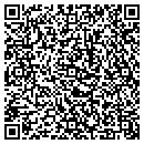 QR code with D & M Excavating contacts