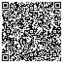 QR code with G & G Tree Service contacts