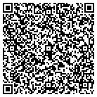 QR code with AAA Backhoe & Tree Removal contacts
