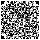 QR code with J & J Janitorial Service contacts