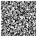 QR code with D & V Vending contacts