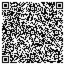 QR code with R Martin James contacts