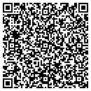 QR code with B & V Enterprise contacts