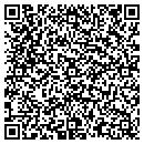 QR code with T & B's One Stop contacts