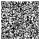 QR code with C Hawkins contacts