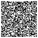 QR code with H & R Block Tax Service contacts